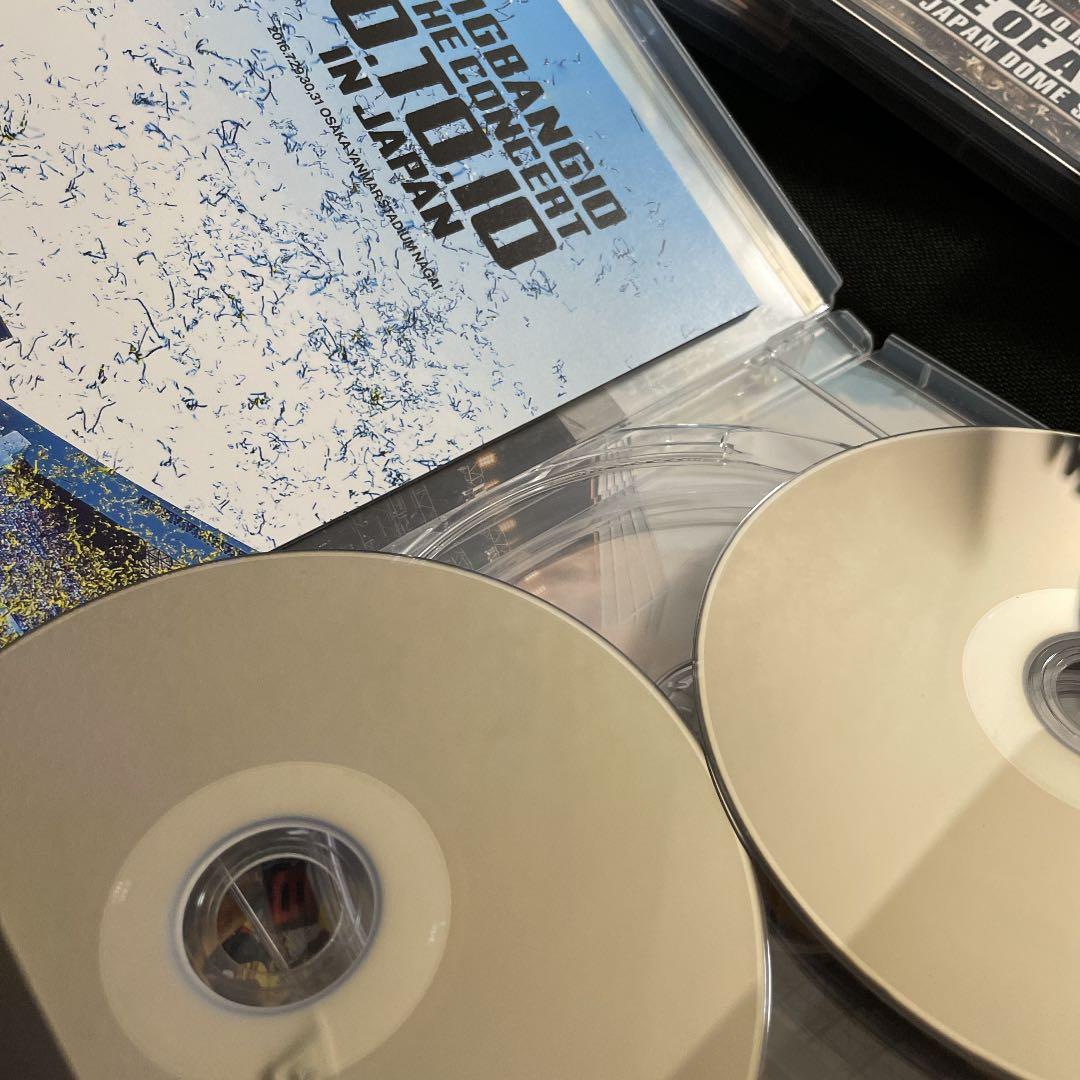 BIGBANG 通常盤　Blu-ray 4点
