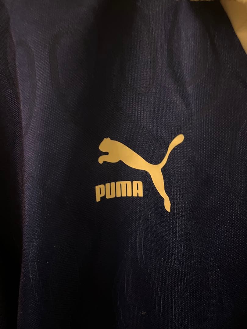 美品‼️サッカー日本代表 PUMA社製 ユニフォーム 炎1996-97　森島寛晃