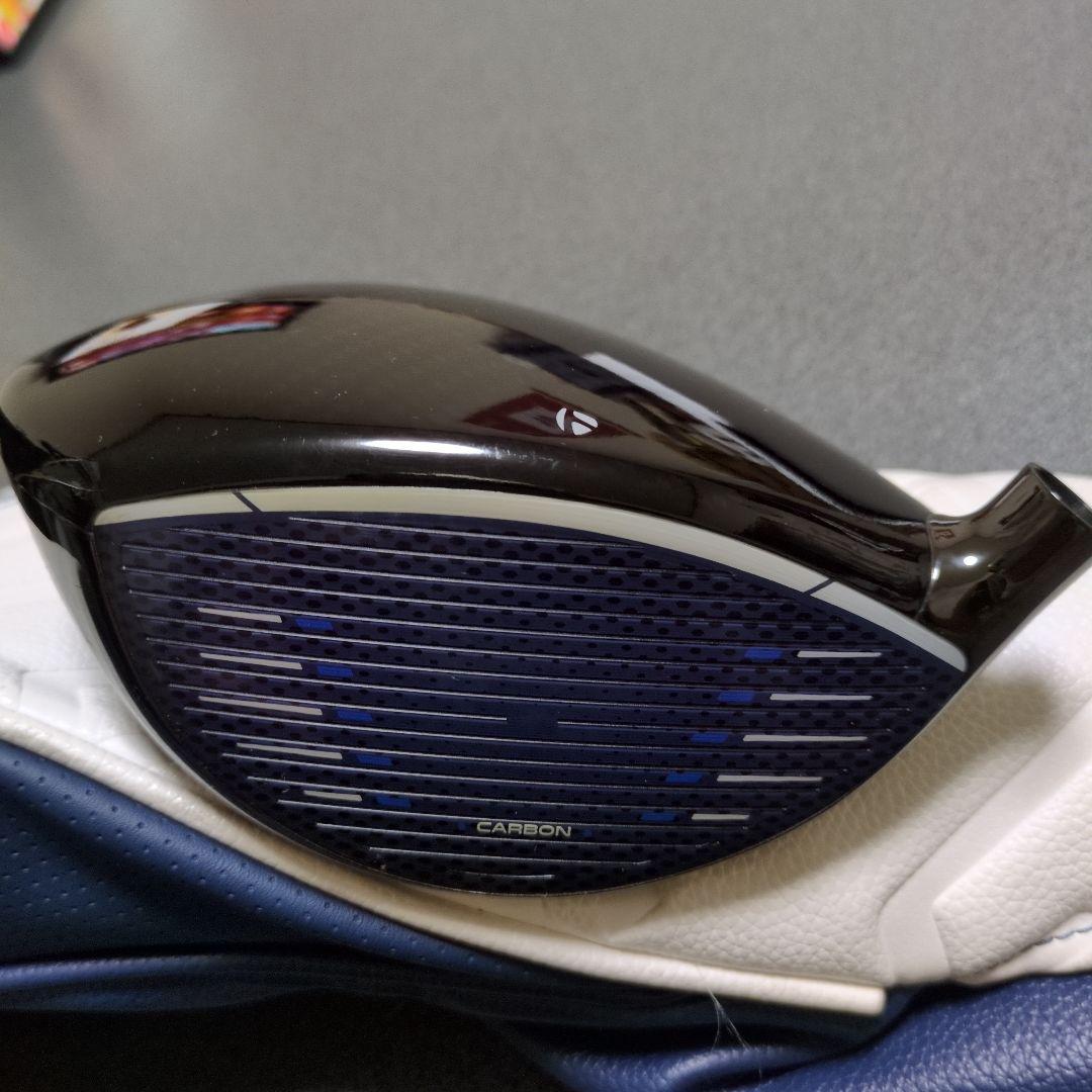 TaylorMade Qi10 LS 10.5 ヘッドとヘッドカバー
