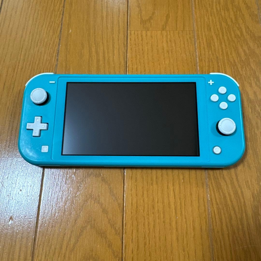 Switch Lite ターコイズ ジャンク品