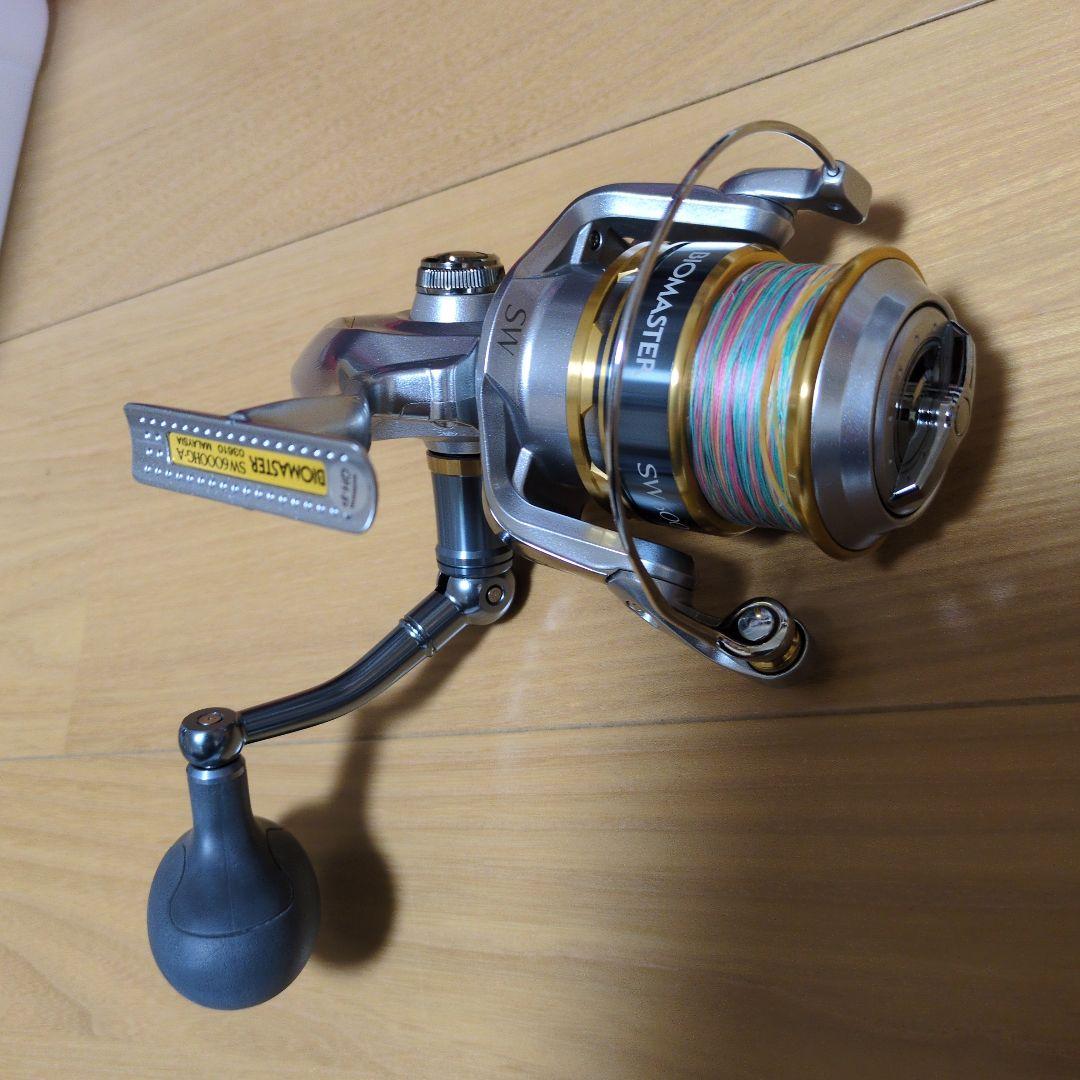 BIOMASTER SW6000スピニングリール