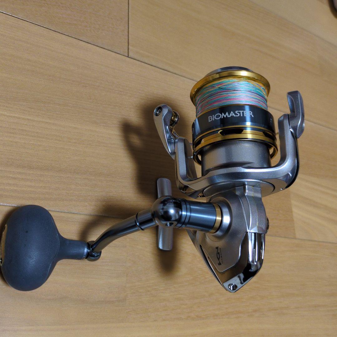 BIOMASTER SW6000スピニングリール