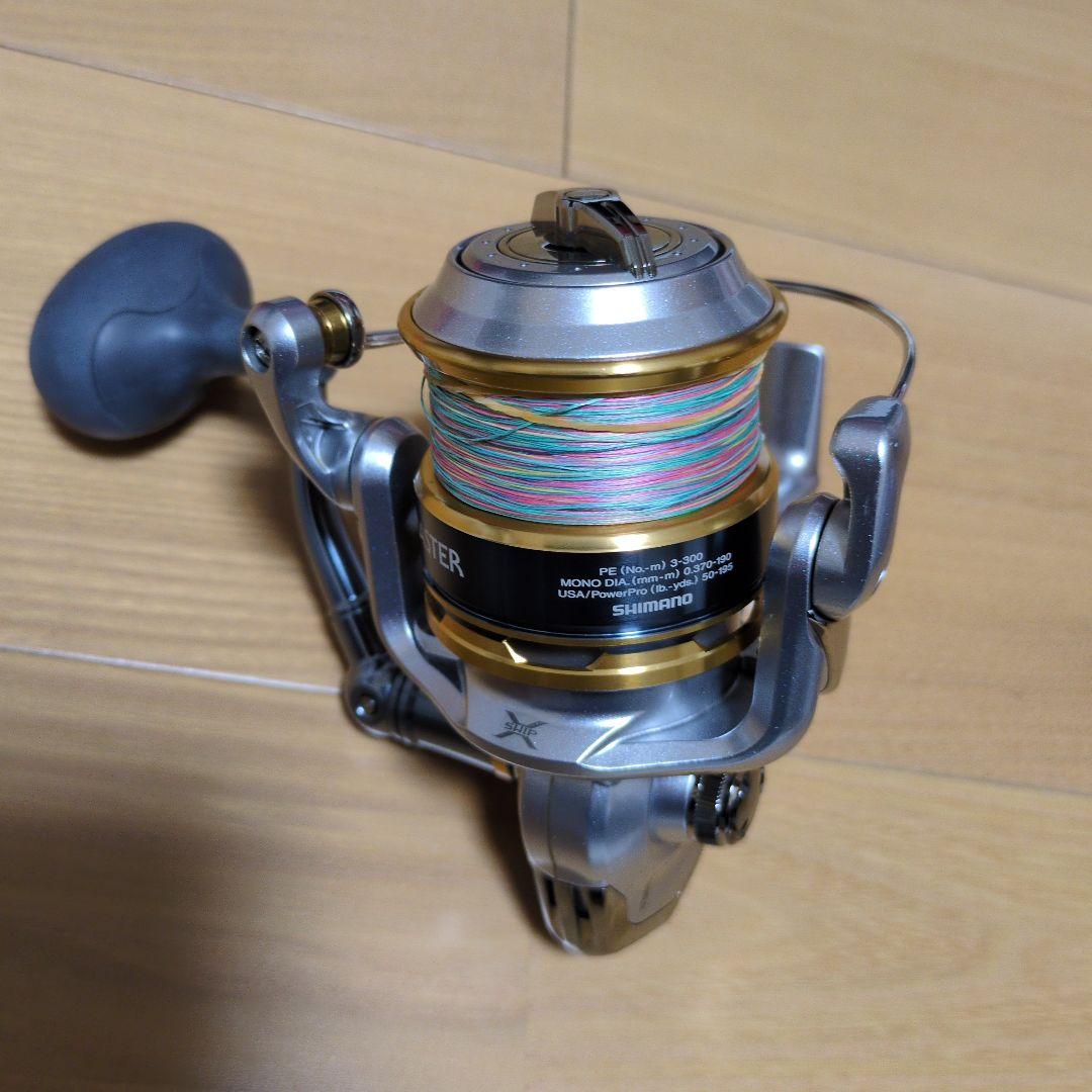 BIOMASTER SW6000スピニングリール
