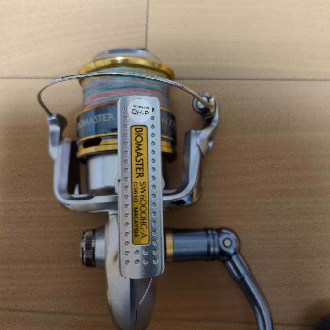 BIOMASTER SW6000スピニングリール