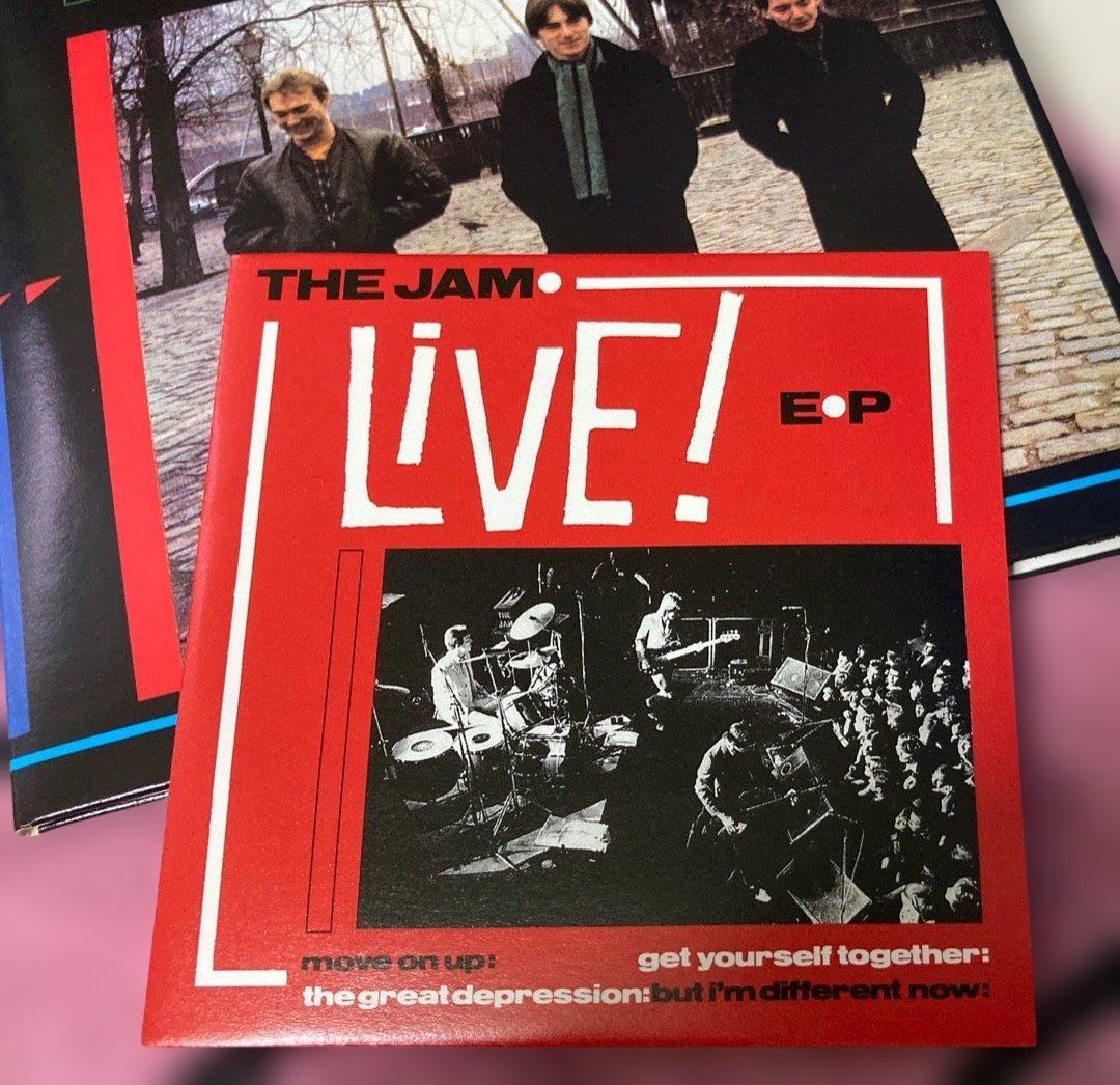 限定プレス廃盤国内美品帯付3CD　ザ・ジャム/The Jam『Snapスナップ』