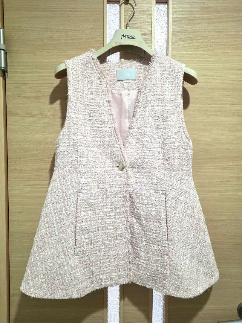 CELFORD ピンク ベスト ONE SIZE
