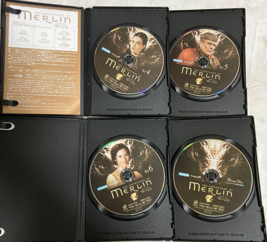 魔術師マーリン シーズン1 DVD-BOX 全話 角川 綺麗