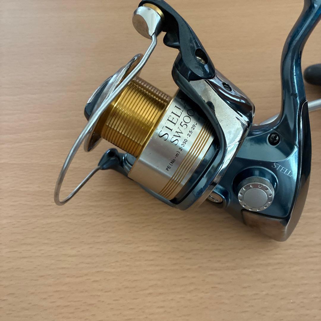 シマノ ステラ　SW 5000HG スピニングリール