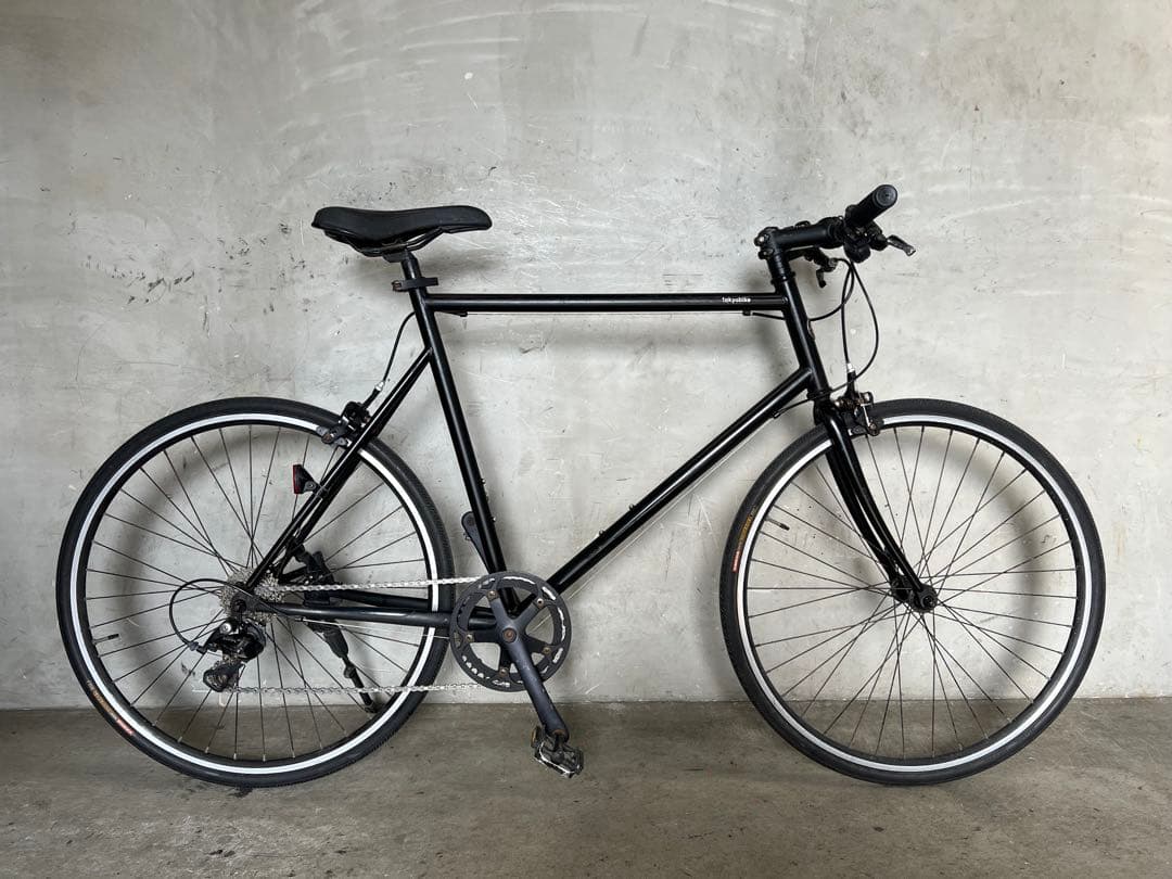 クロスバイク　TOKYOBIKE トーキョーバイク　クロモリフレーム 650c