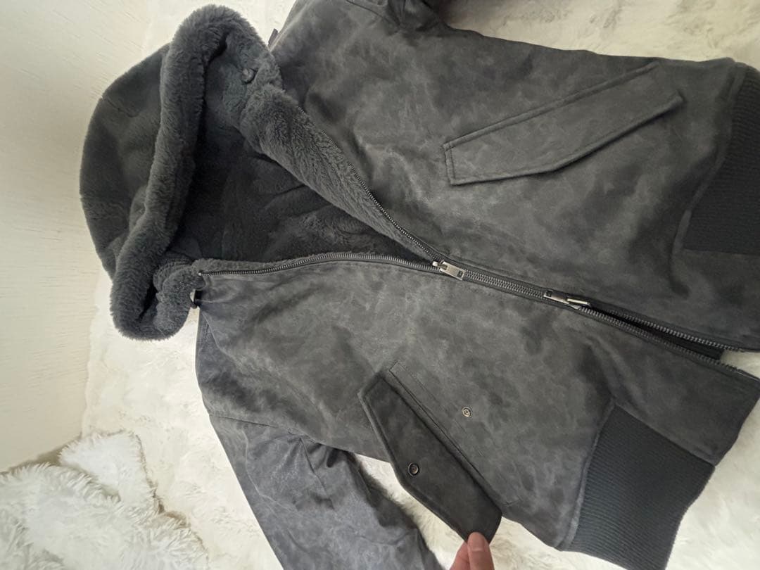 ZARA リバーシブルジャケット　レア品 平成系　グランジ　y2k スケーター