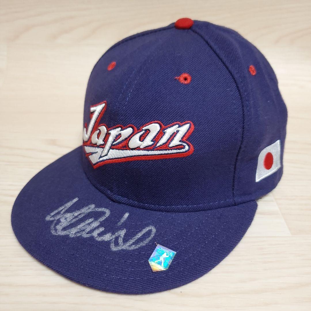 イチロー 直筆サイン 2006WBC ビジターキャップ ユニフォーム 公式球