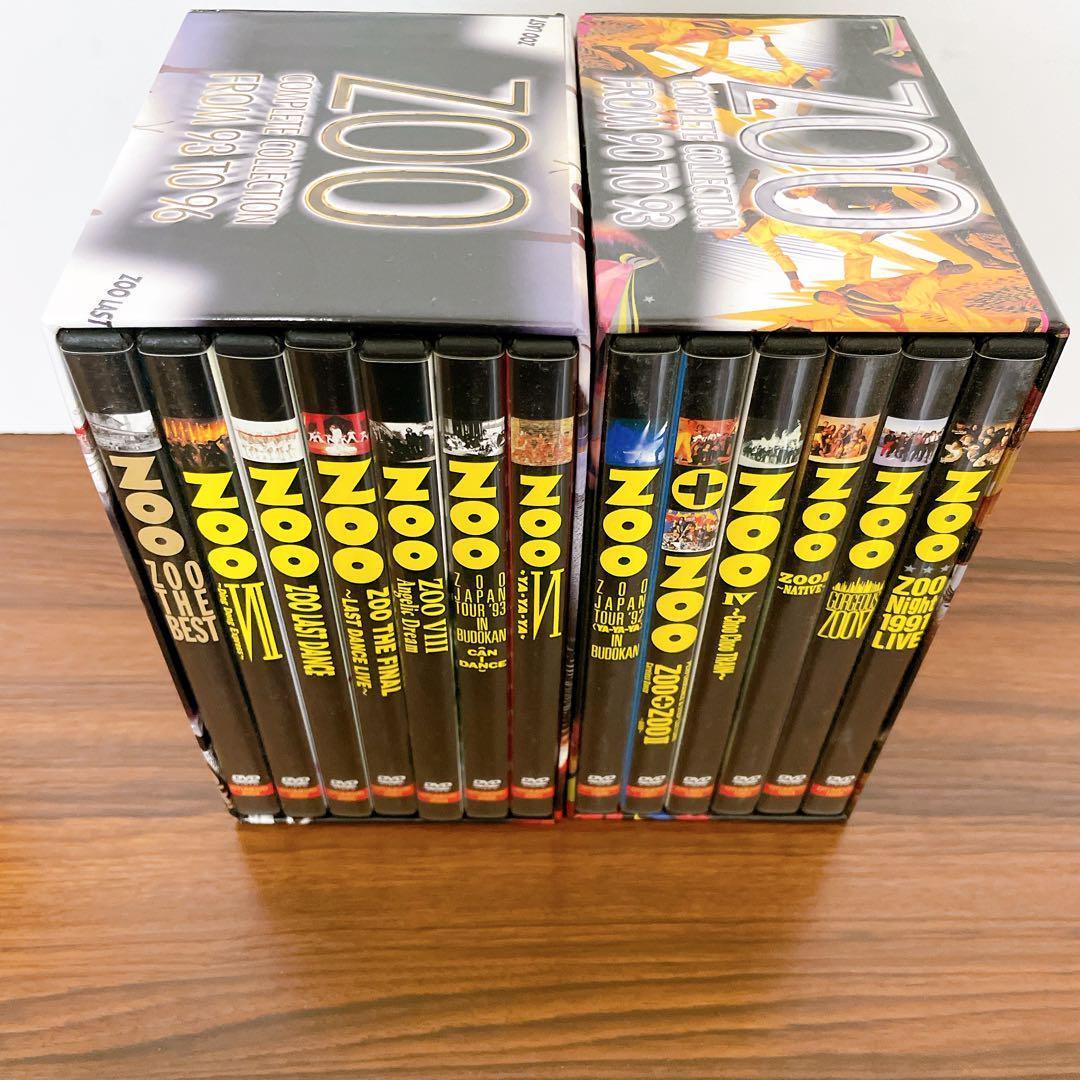 DVD　ZOO　COMPLETE COLLECTION　2箱セット　BOX