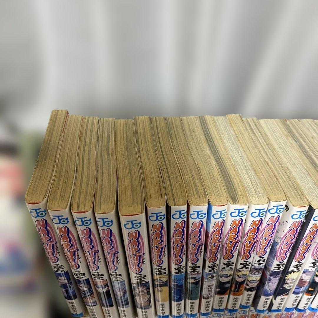 NARUTO―ナルト― 1巻〜72巻　全巻