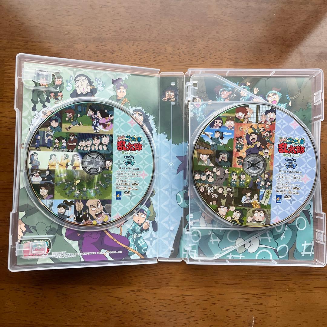 忍たま乱太郎 第24シリーズ DVD-BOX〈6枚組〉