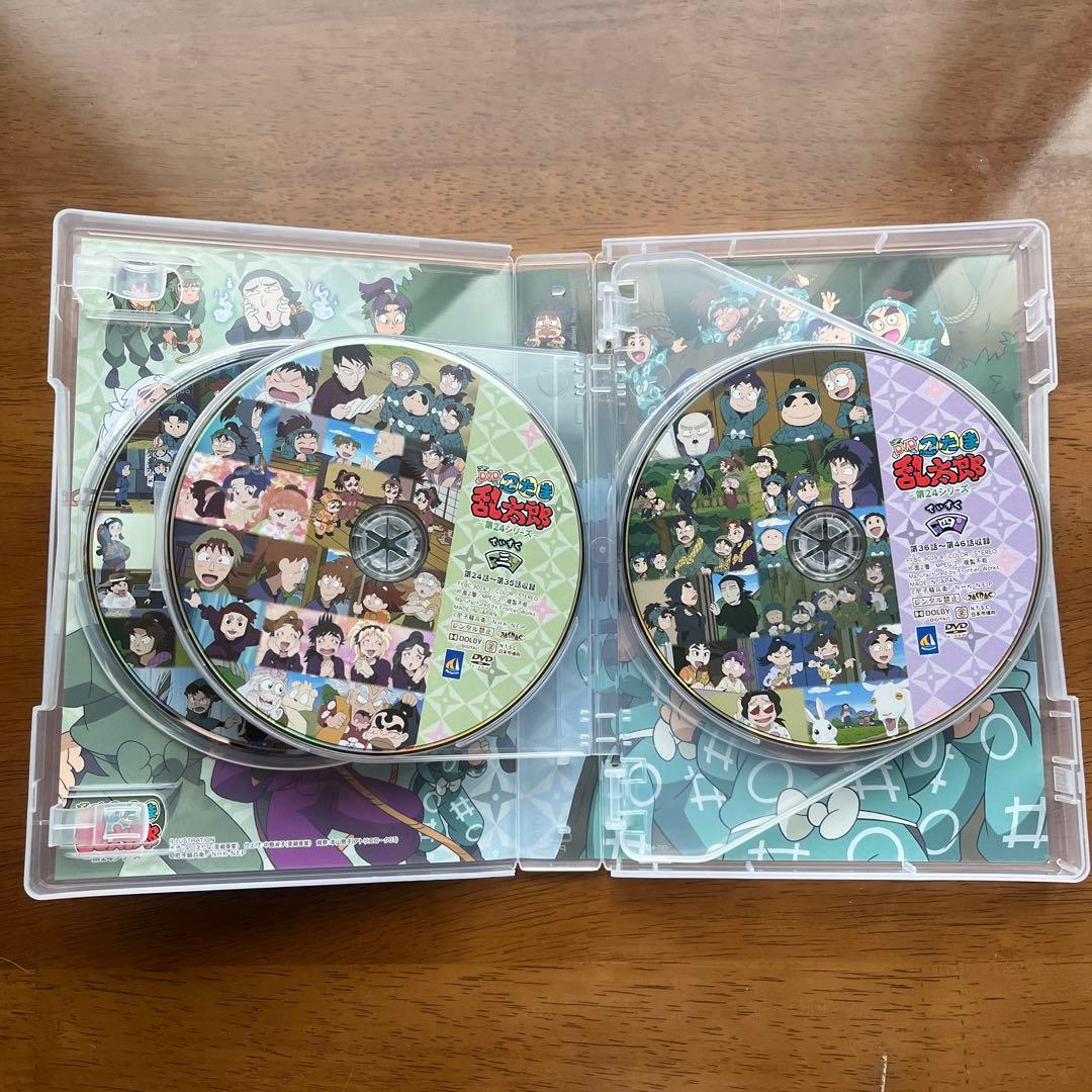 忍たま乱太郎 第24シリーズ DVD-BOX〈6枚組〉