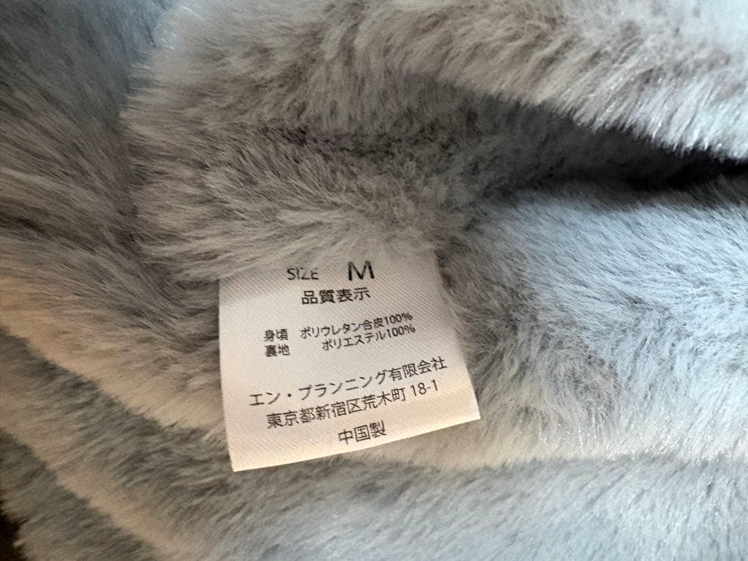 キムタク着　フェイクレザーコーチジャケット