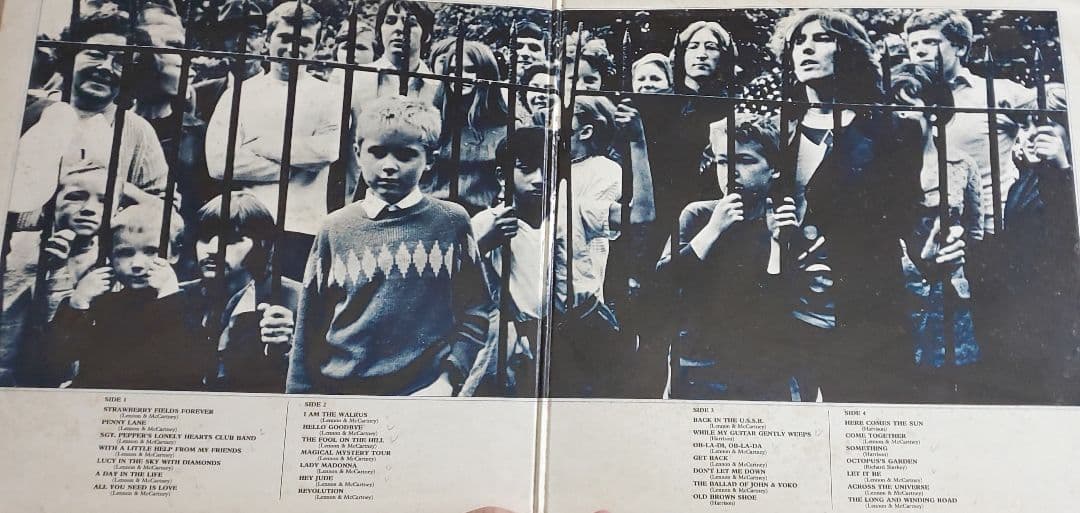 The Beatles 　青盤　 レコード
