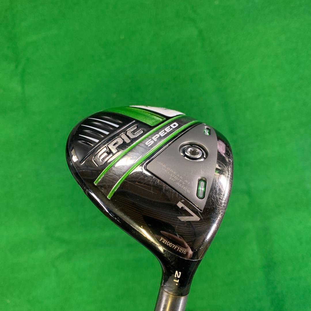 専用ですCallaway EPIC SPEED 7W 21° 純正50-SR