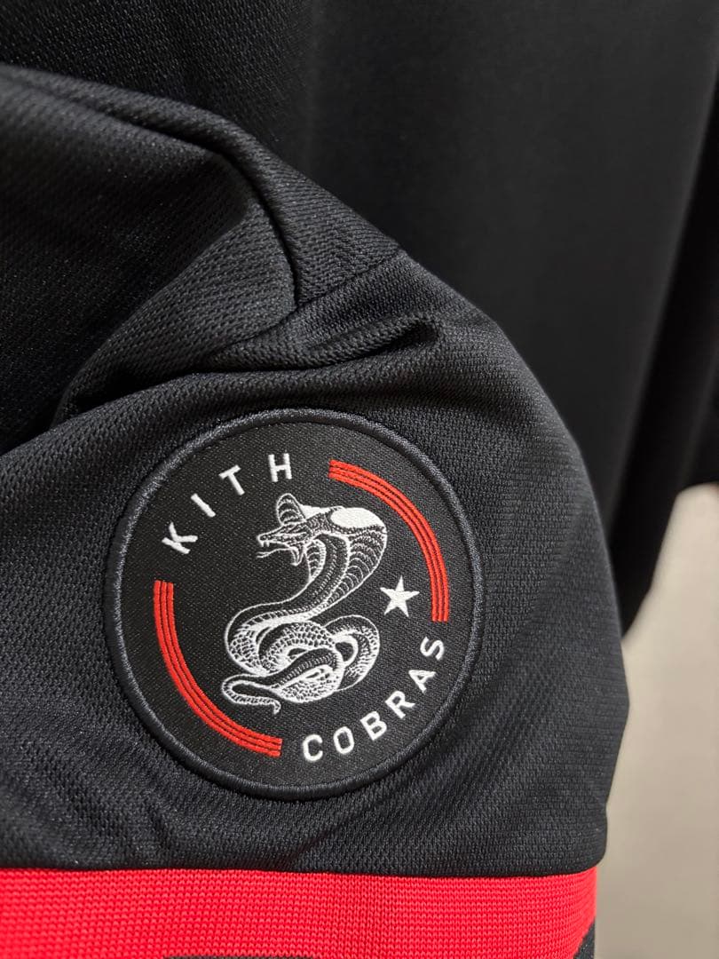 【お値下げしました！】kith x adidas soccer jersey