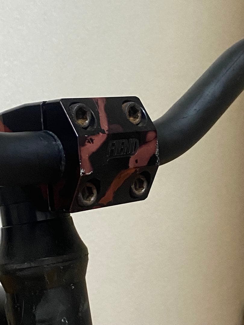 トリックピストフレーム