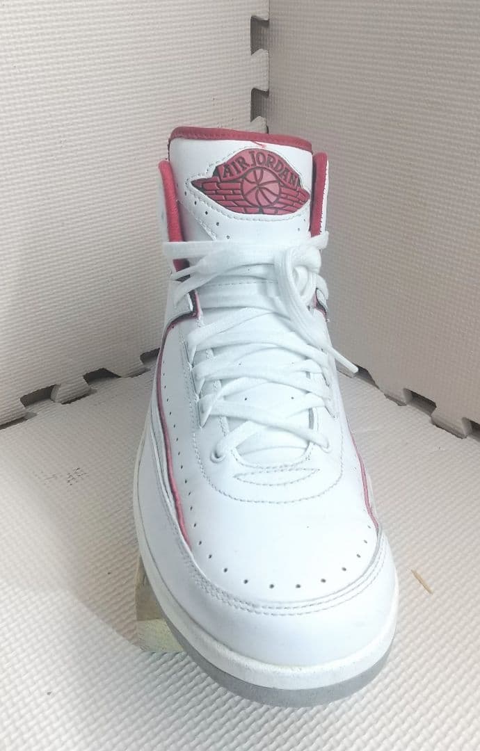 NIKE AIR JORDAN 2 RETRO/ ホワイト 28.0cm