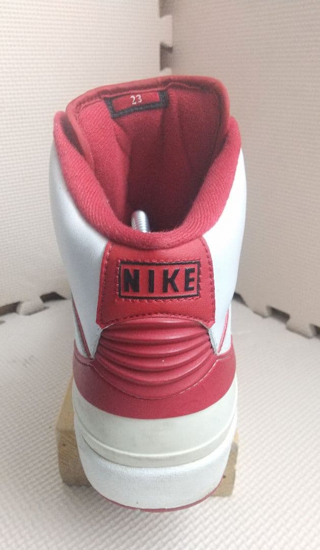NIKE AIR JORDAN 2 RETRO/ ホワイト 28.0cm