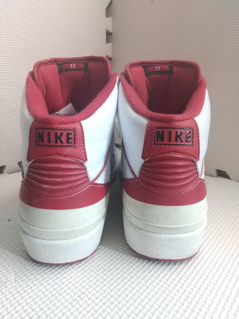 NIKE AIR JORDAN 2 RETRO/ ホワイト 28.0cm