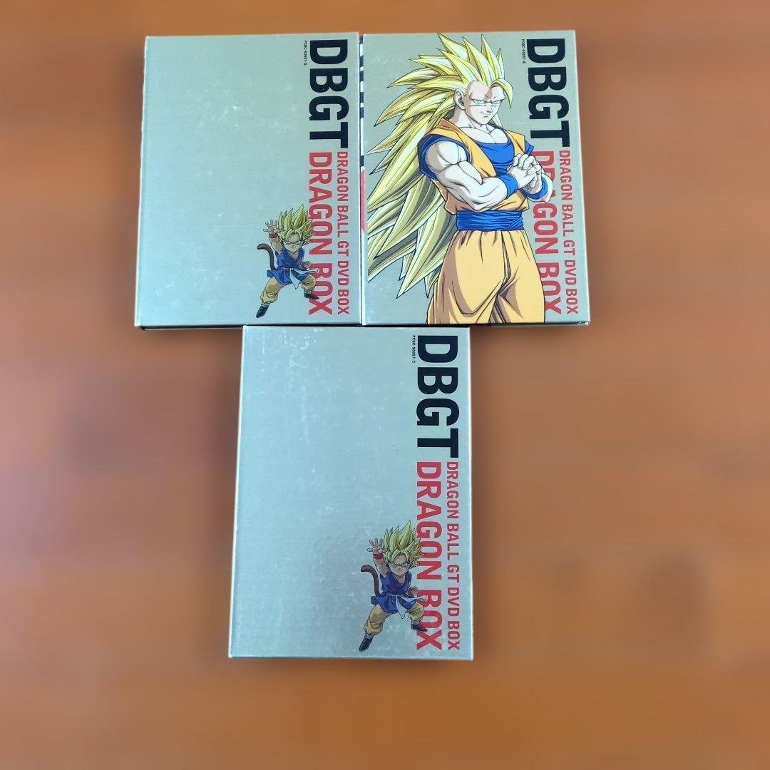 アニメ DBGT DRAGON BALL GT DVD BOX