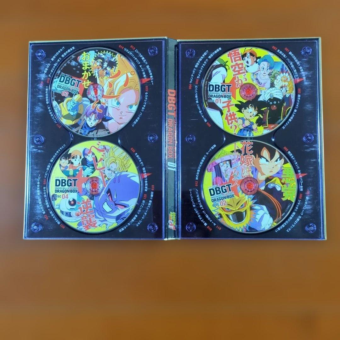 アニメ DBGT DRAGON BALL GT DVD BOX