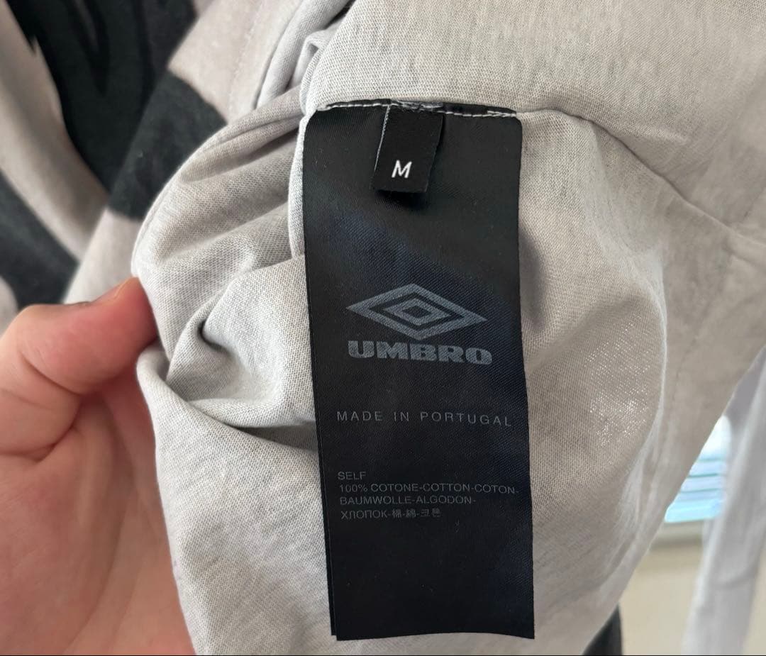 UMBRO SLAMJAM オーバーサイズロンT size M