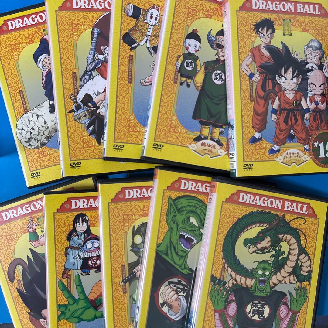 初代ドラゴンボール DVD 26巻　全巻セット