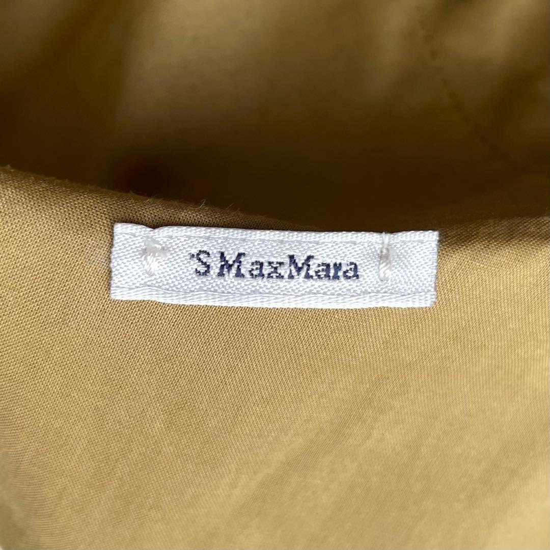 【新品】S Max Mara マックスマーラ ワンピース マキシ丈　Aライン S