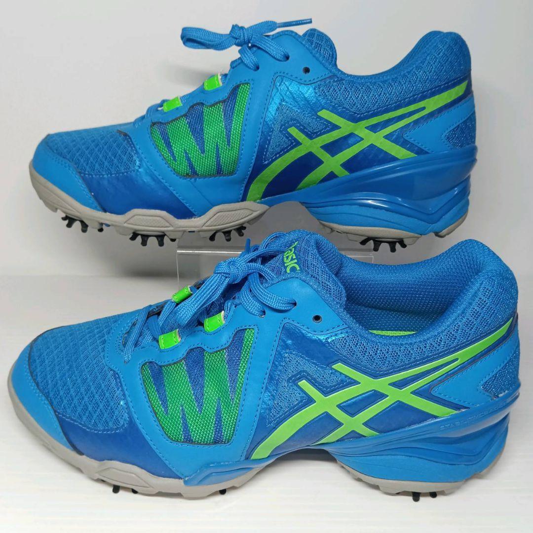アシックス ゴルフシューズ TGN903 GELACE TOUR NS 美品