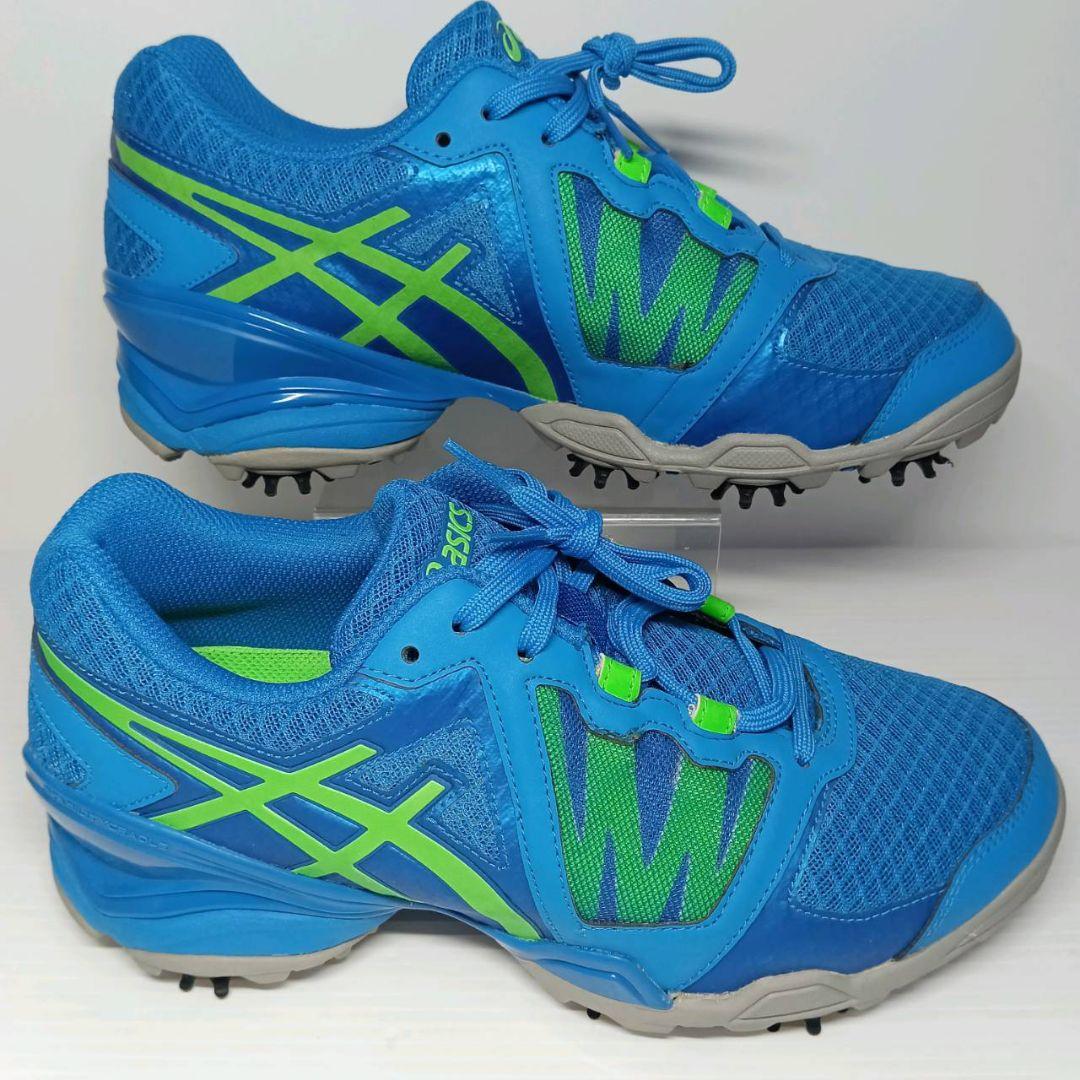 アシックス ゴルフシューズ TGN903 GELACE TOUR NS 美品
