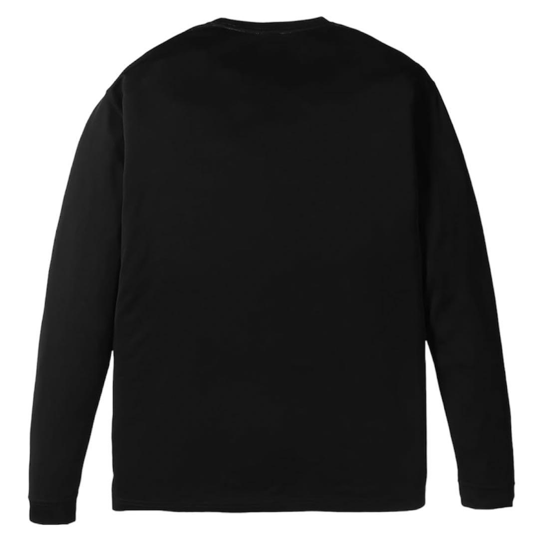 ★AzianMadDoxx LONG SLEEVE T 黒 2XLサイズ