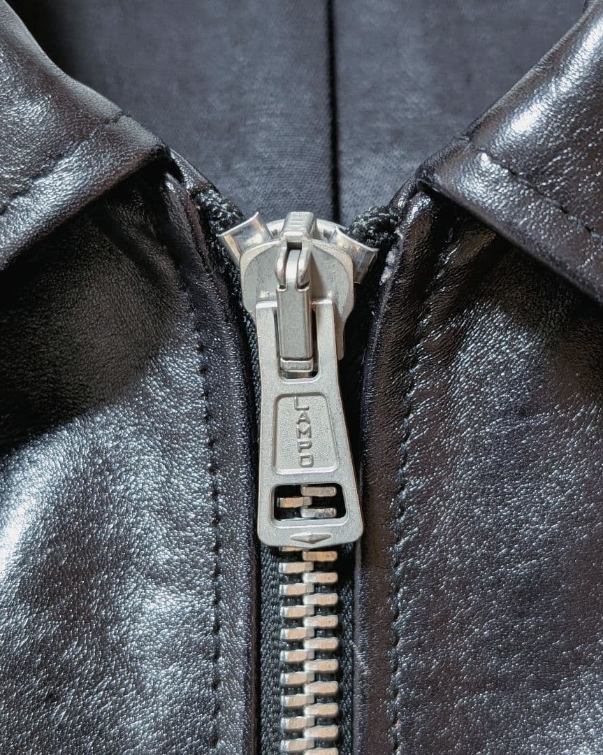 国内正規品 Our Legacy Leather Mini Jacket レザー