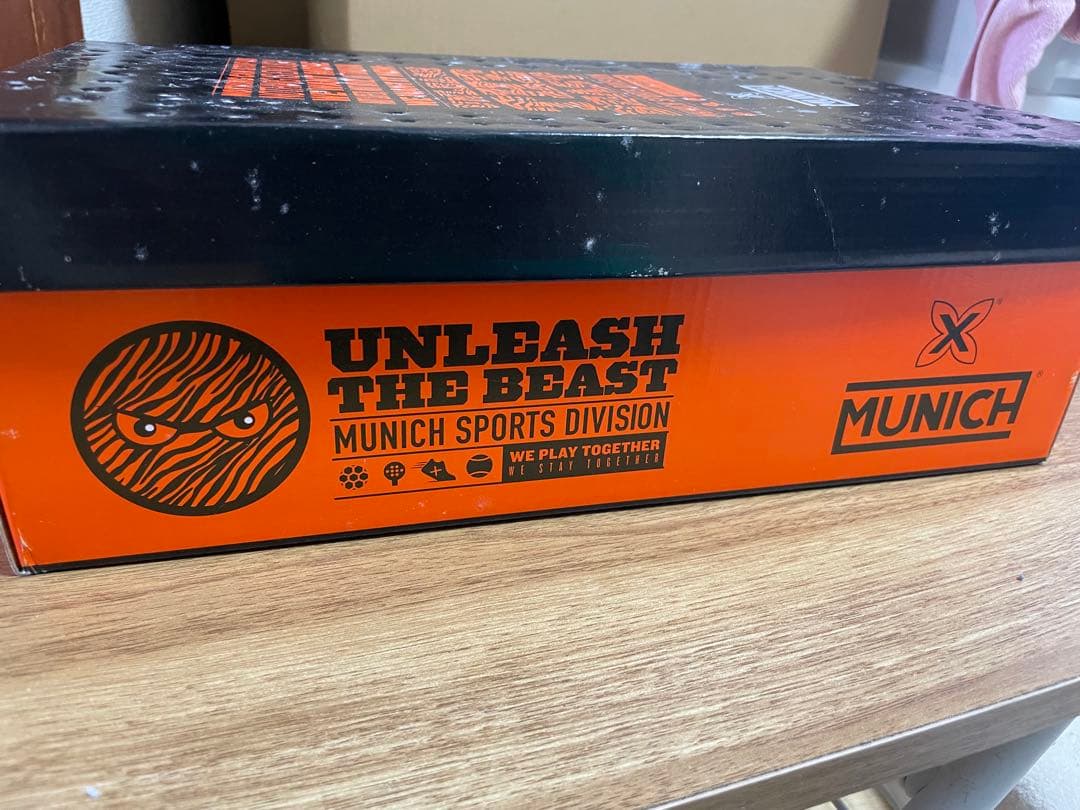 【新品】MUNICH CONTINENTAL V2フットサルシューズ ムニック