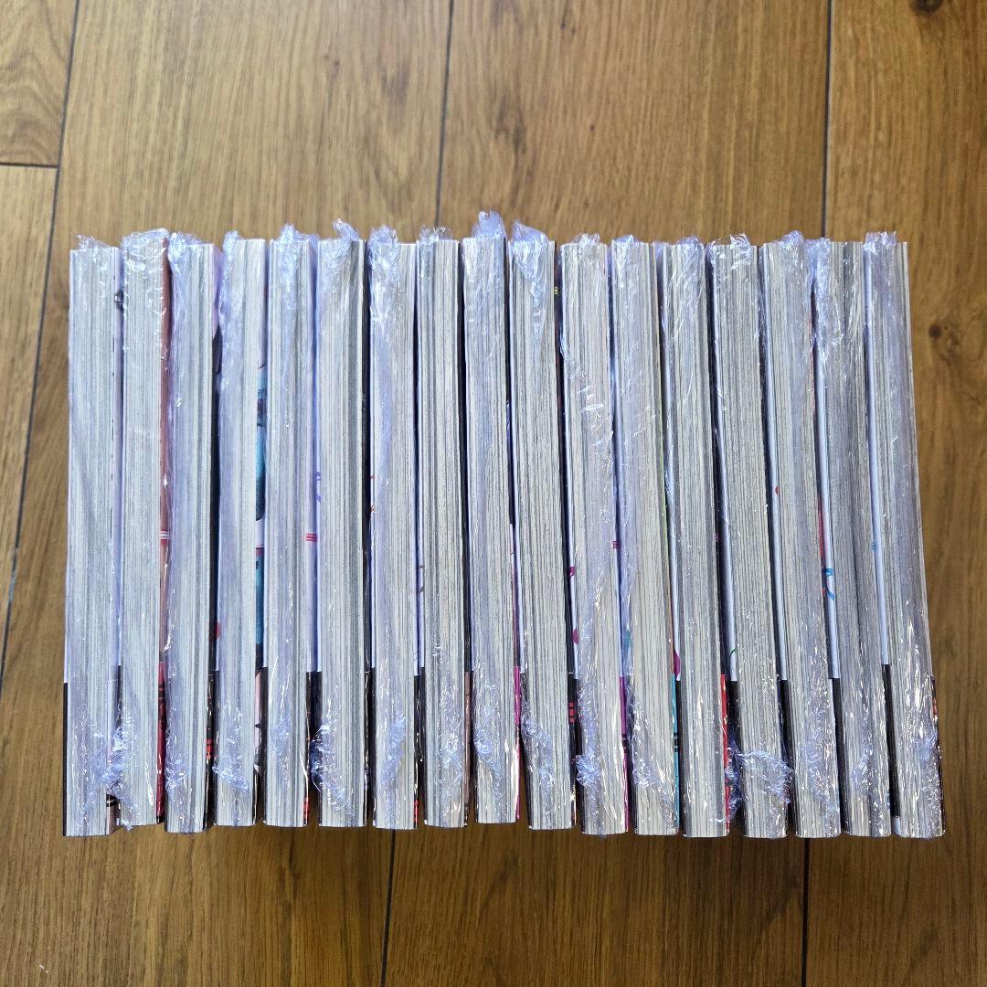 十字架のろくにん　8巻～24巻　新品未開封　シュリンク付き　全巻初版　第2章