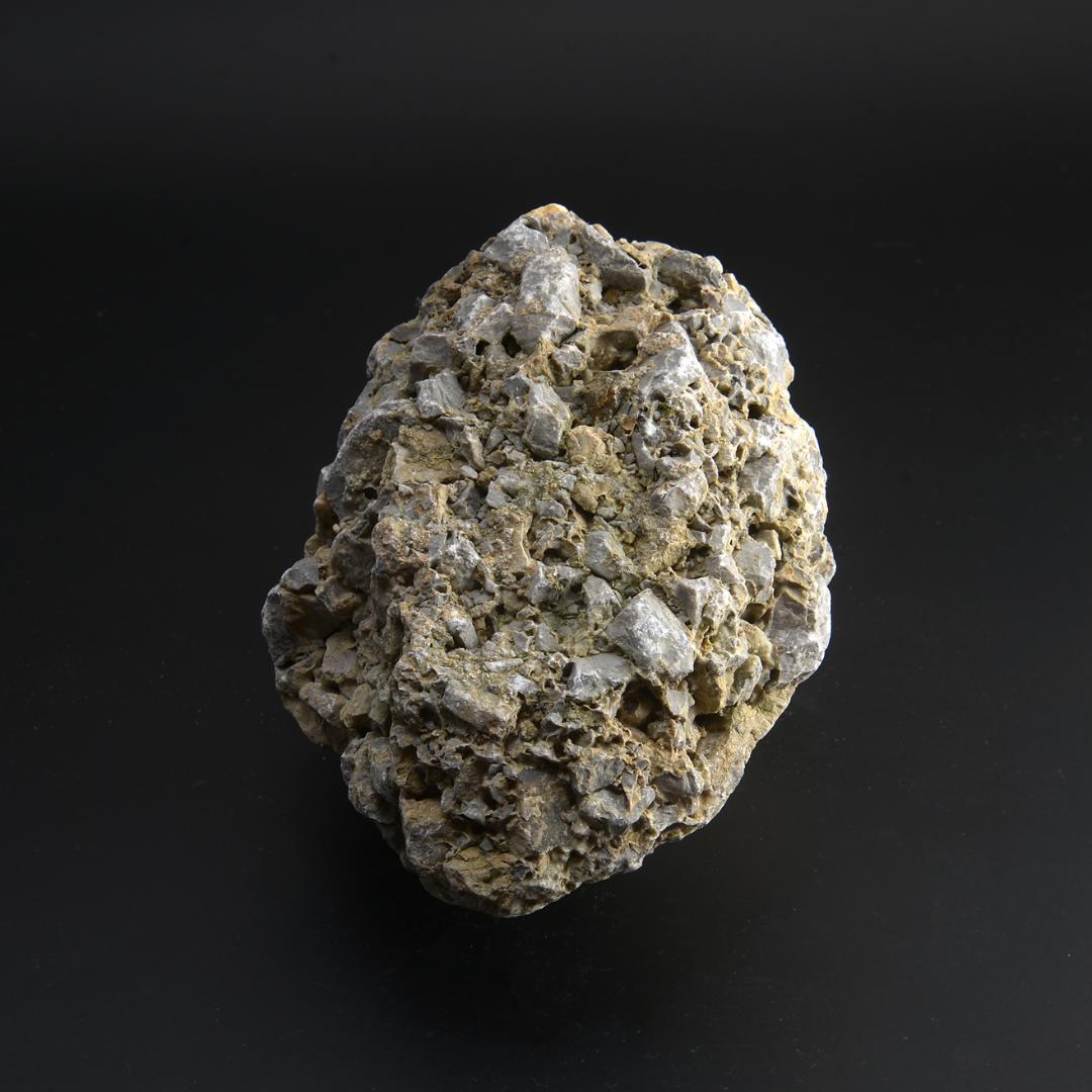 さざれ石（石灰質角礫岩 W25.5cm/D17.6cm/H14.4cm）072