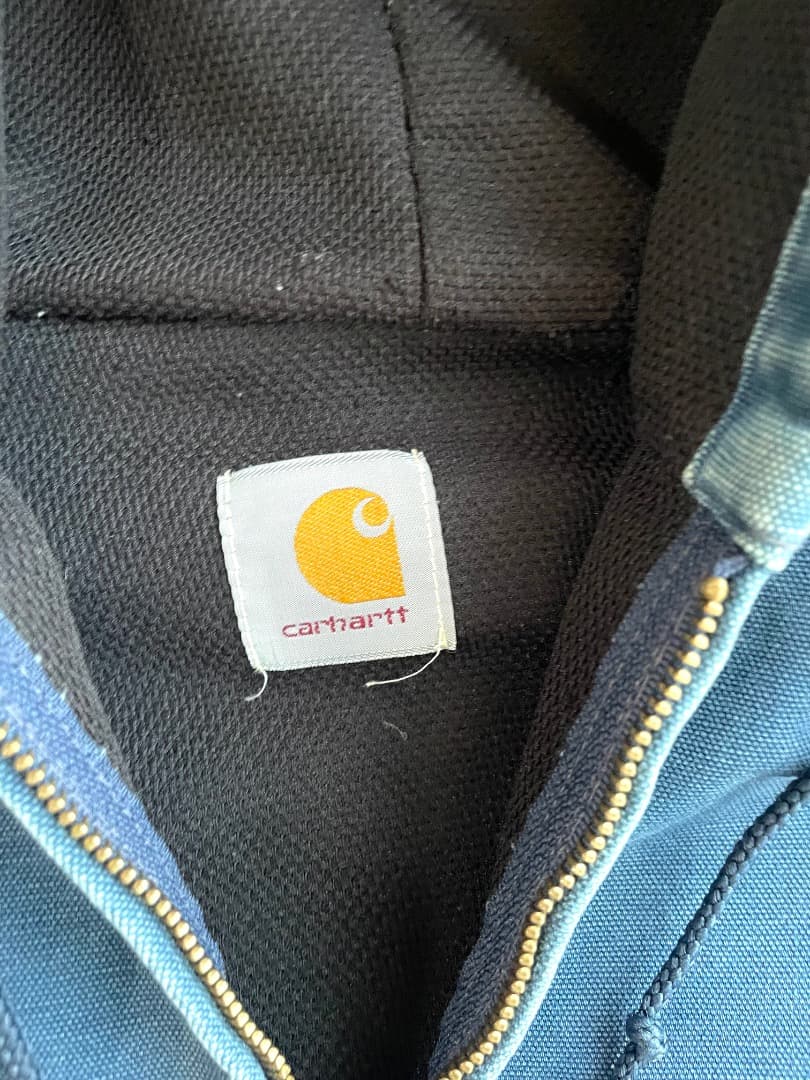 ク*マ様 Carhartt アクティブジャケット　フェードブルー　L相当