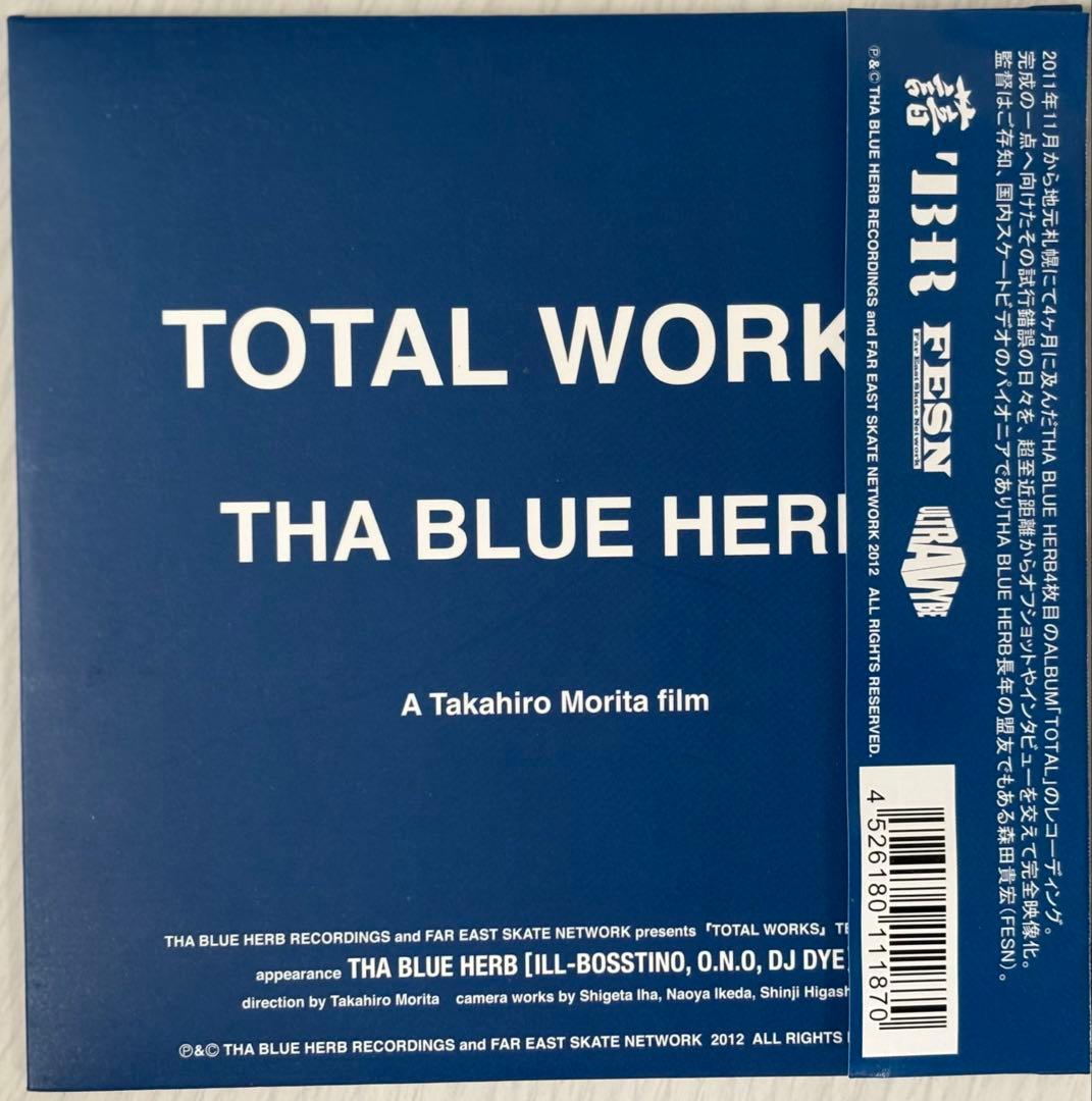 ミュージック THA BLUE HERB / TOTAL WORKS [DVD]