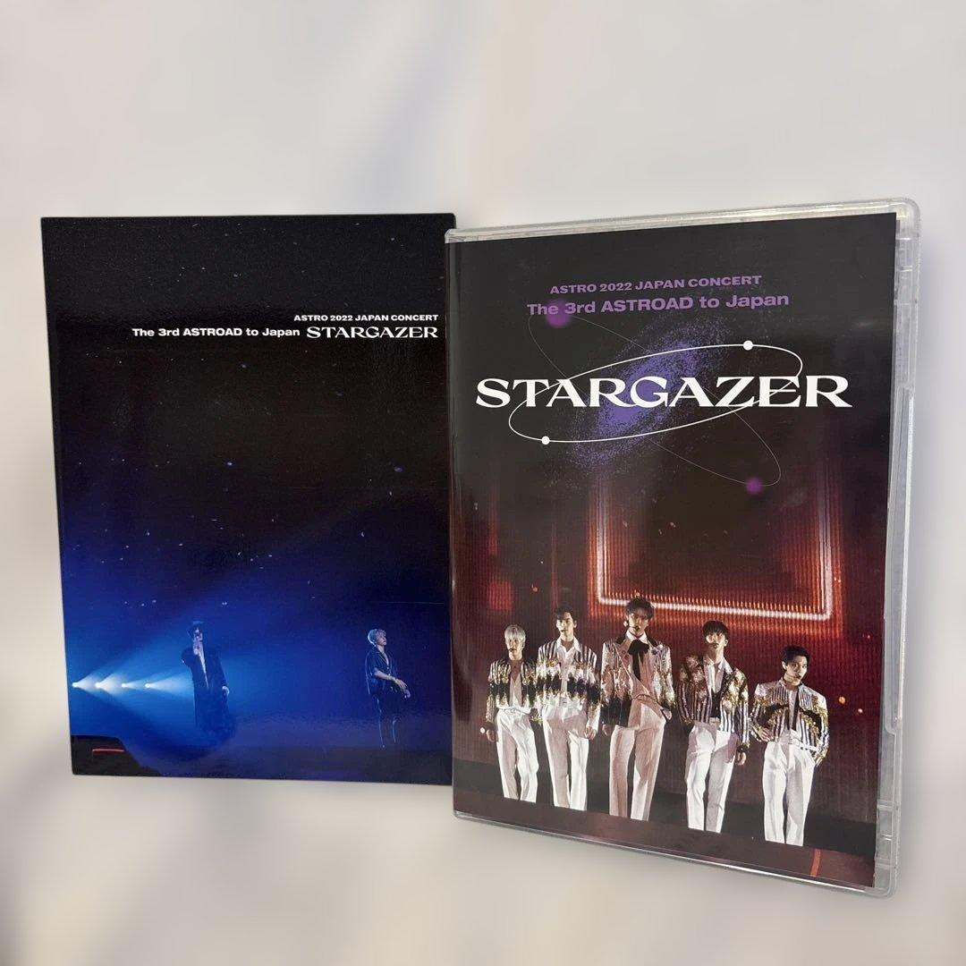 ASTRO 2022 STARGAZER Blu-ray FC 限定盤