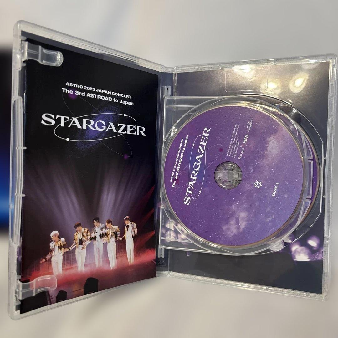 ASTRO 2022 STARGAZER Blu-ray FC 限定盤