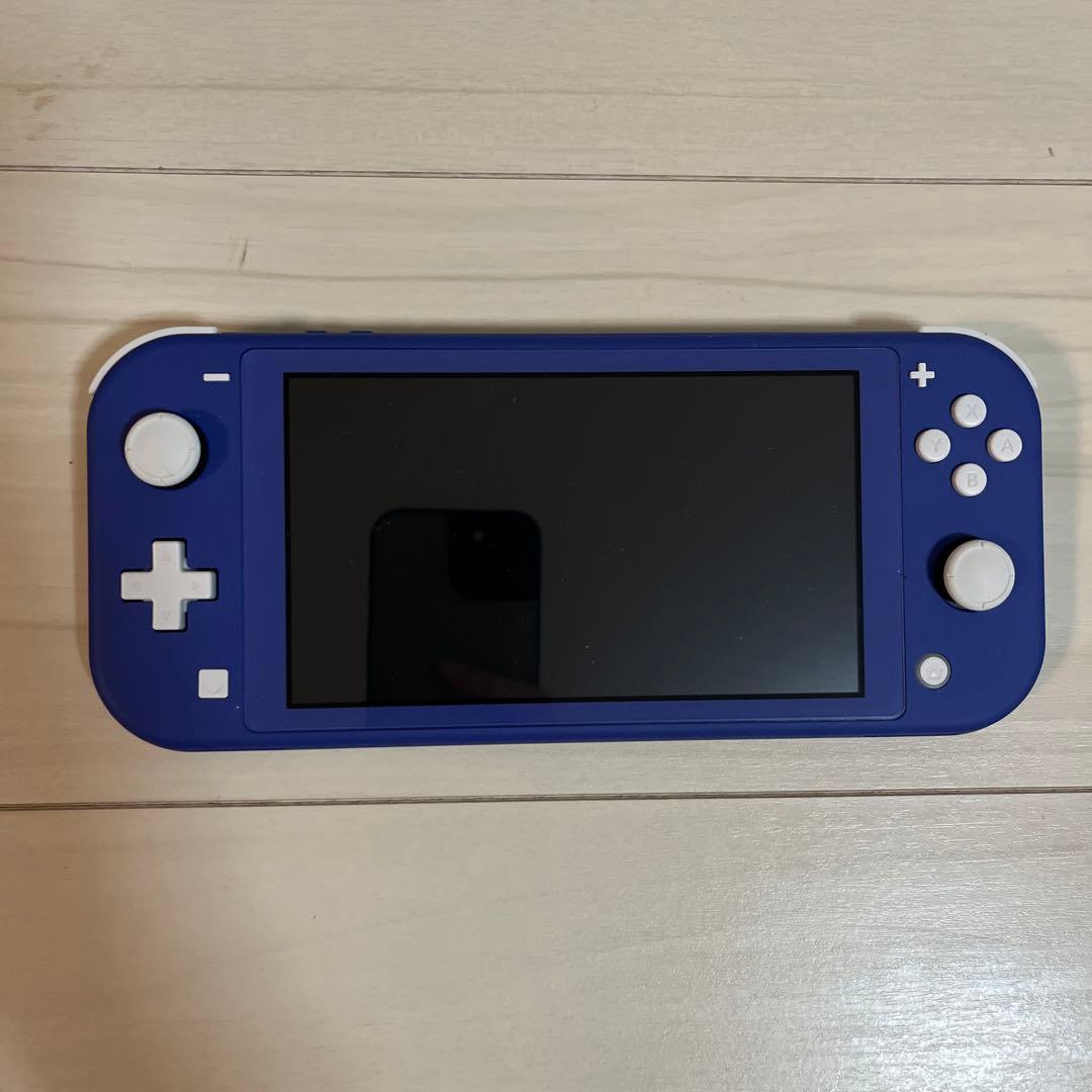 ★美品・動作確認済★Nintendo Switch Lite ブルー