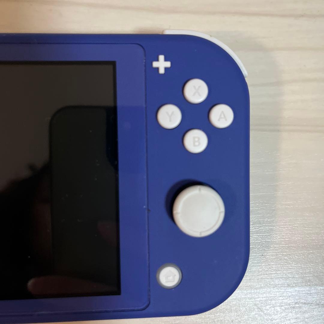 ★美品・動作確認済★Nintendo Switch Lite ブルー