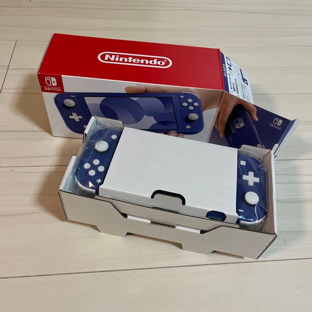 ★美品・動作確認済★Nintendo Switch Lite ブルー