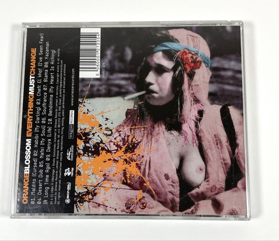 洋楽 Orange Blossom Everything Must Change CD