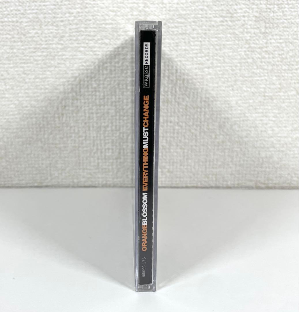 洋楽 Orange Blossom Everything Must Change CD