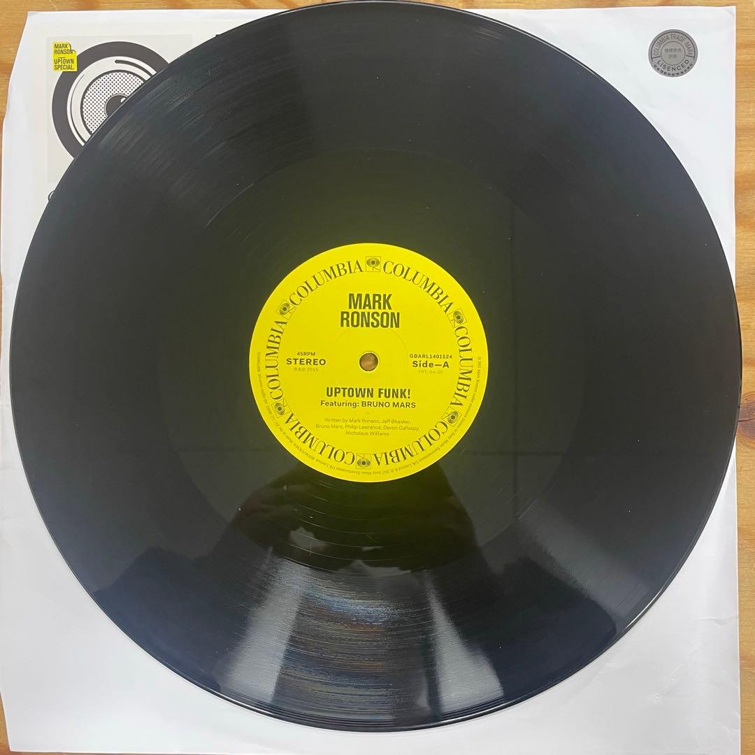 洋楽 Mark Ronson feat Bruno Mars-Uptown Funk