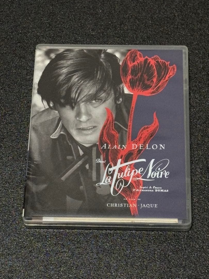 【廃盤】黒いチューリップ　Blu-ray